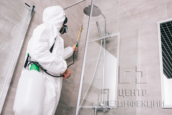 Санитарная обработка от тараканов в квартире  в Видном